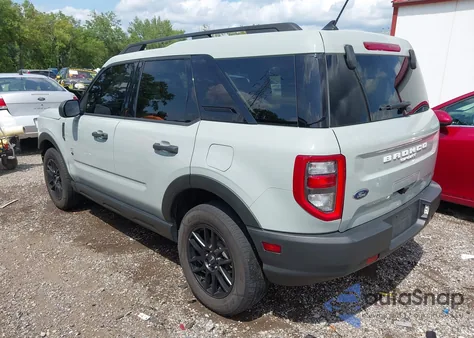 2021 Ford Bronco Sport Big Bend z USA, uszkodzony, nr VIN 3FMCR9B61MRA95372